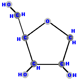 This molecule is a ribose